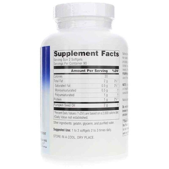 Pumpkin Seed Oil Full Spectrum, PLH